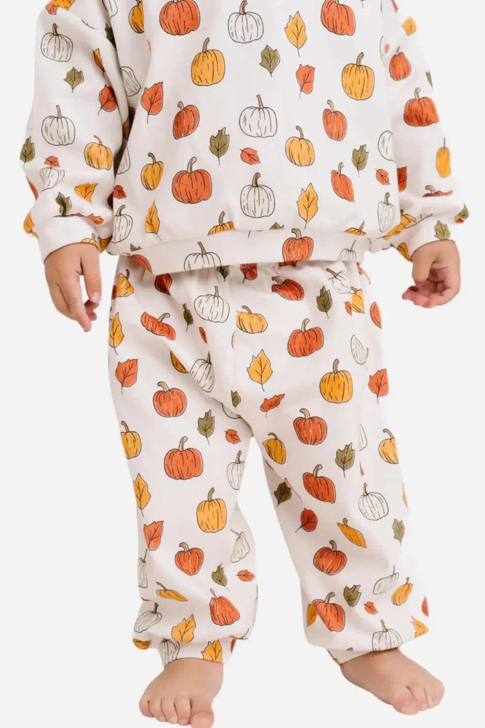 Little One Shop Toddler Pumpkin Patch Sweatsuit 1