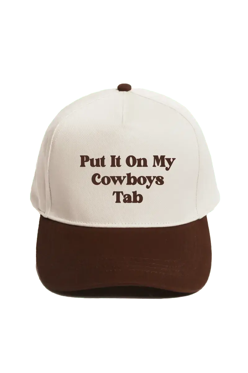 Put It On My Cowboy's Tab Hat 1