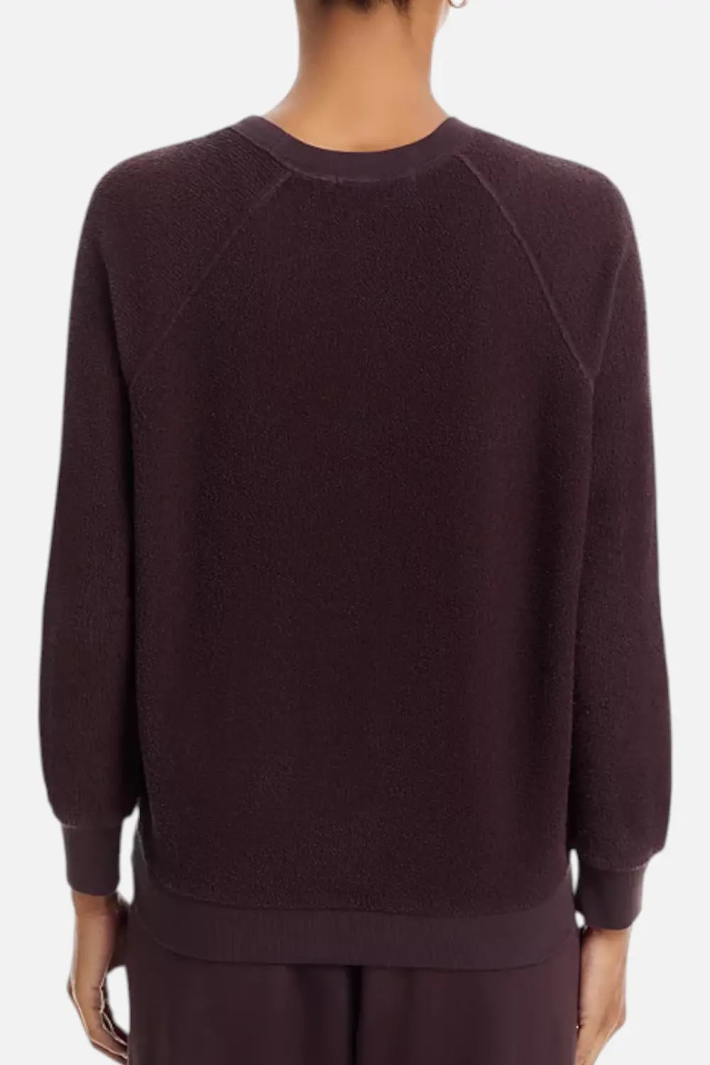 Perfect White Tee Women's Ziggy Sweatshirt In Cocoa Powder 1