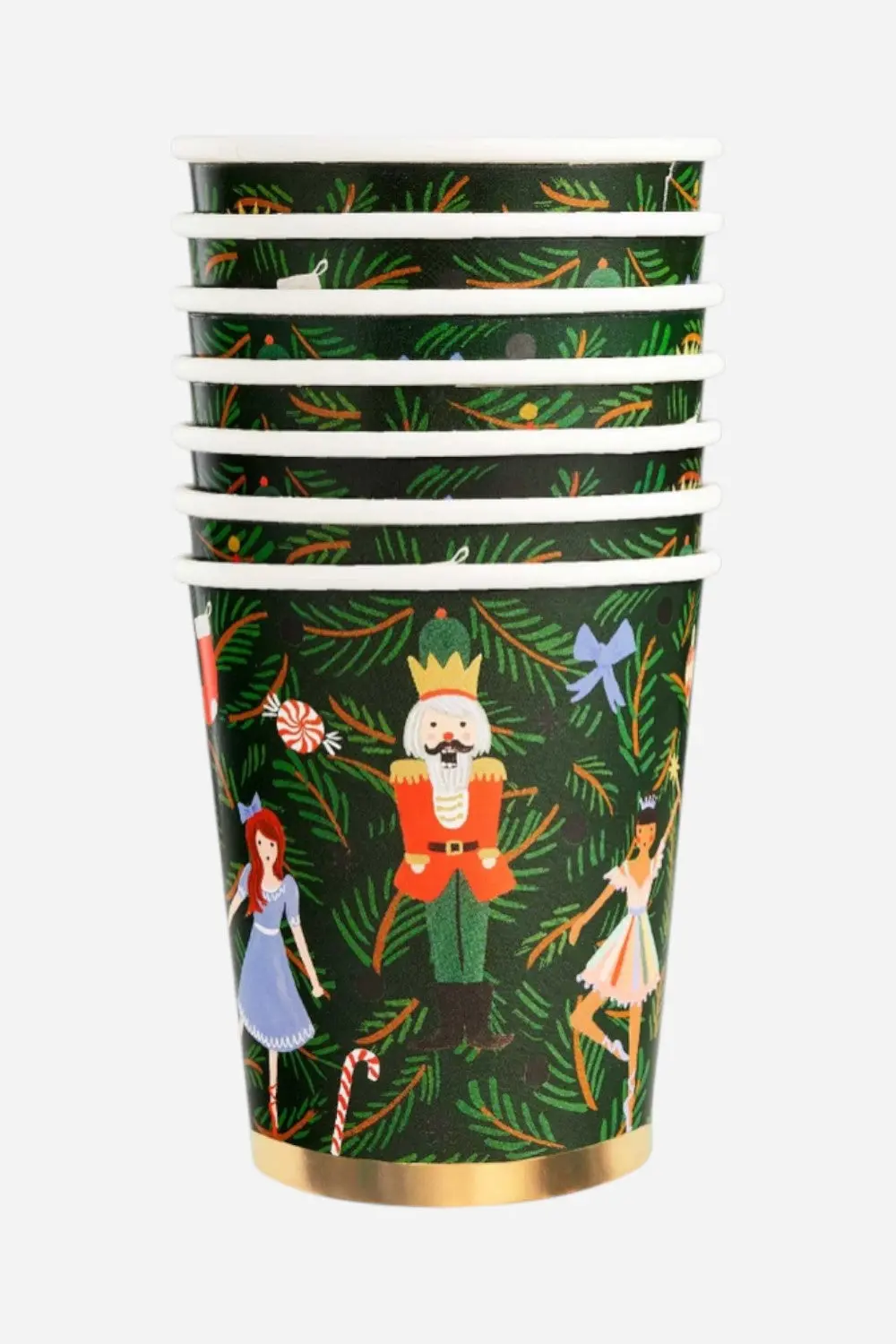 Nutcracker Cups 8 Oz 1