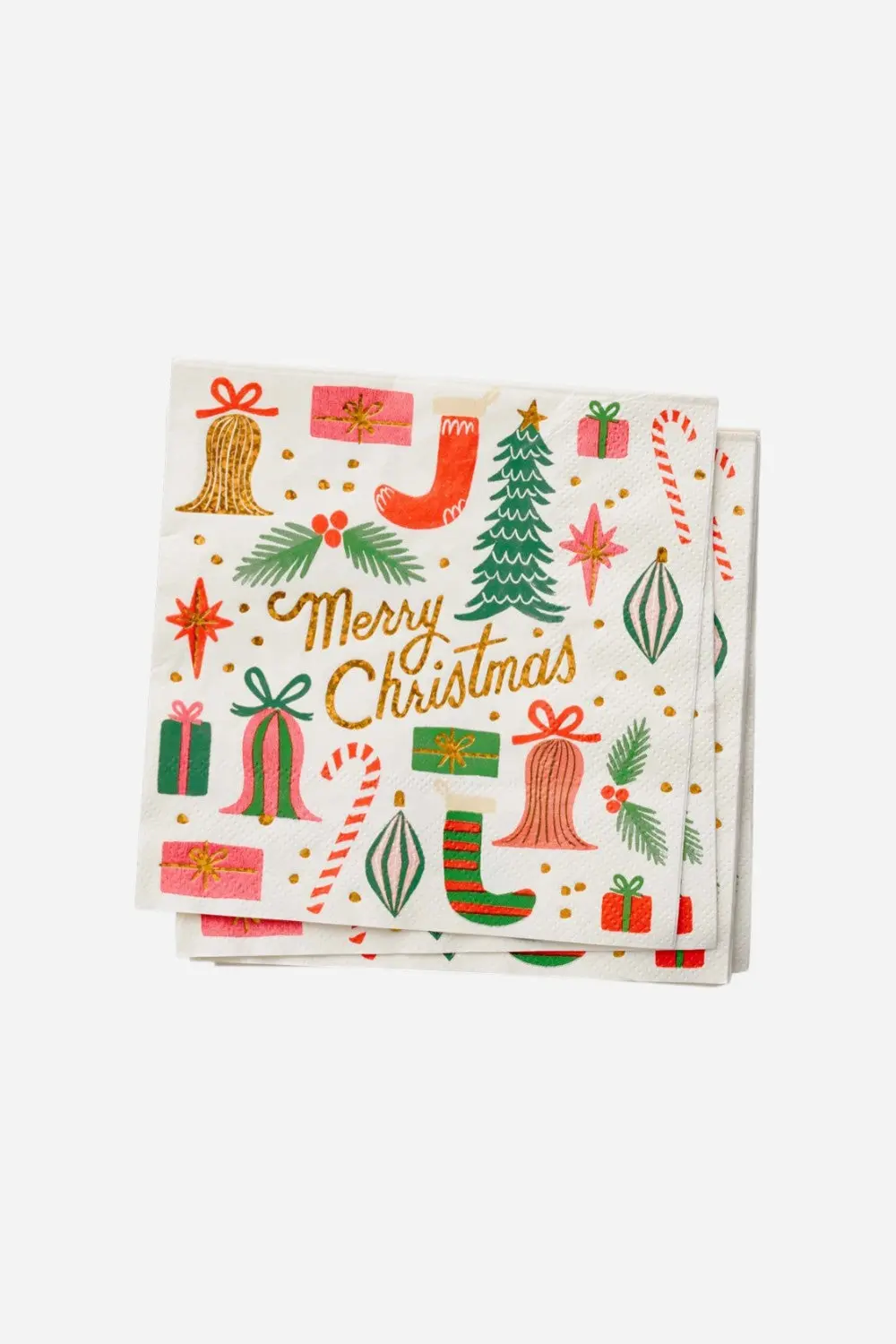 Deck The Halls Cocktail Napkin 1