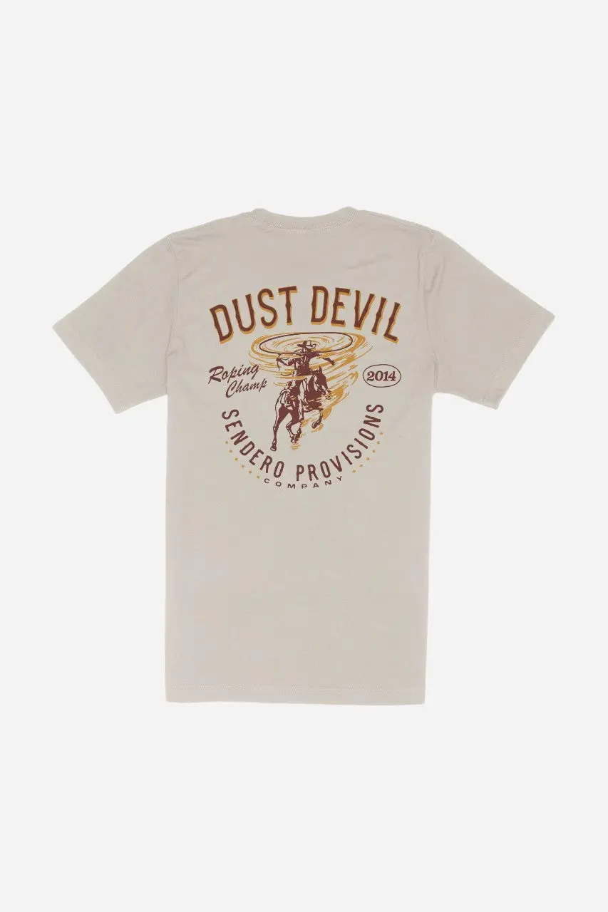 Sendero Roping Champ T-Shirt Sand 1