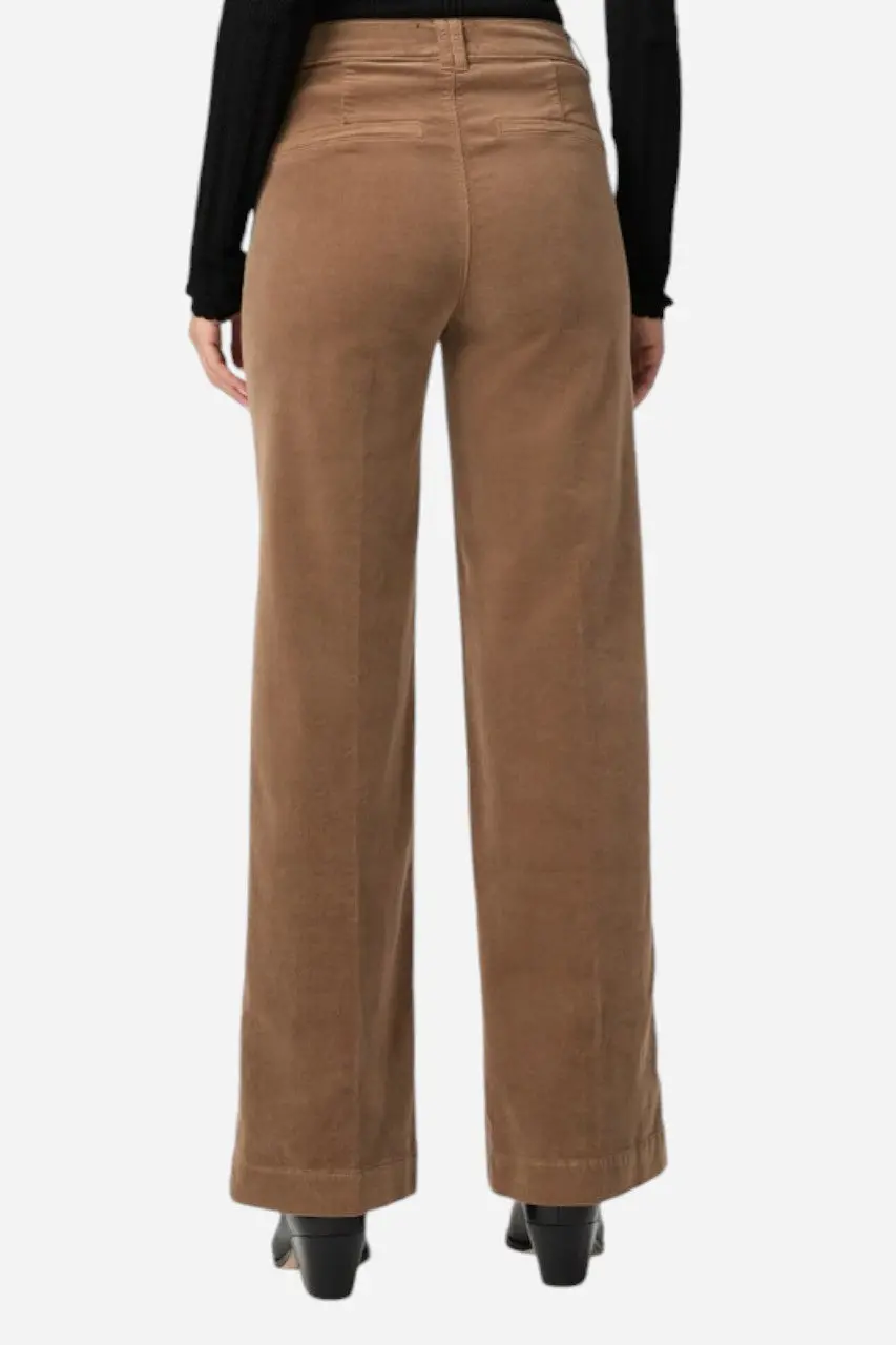 Paige Sasha 32" Patch Pocket In Burnt Sugar 3