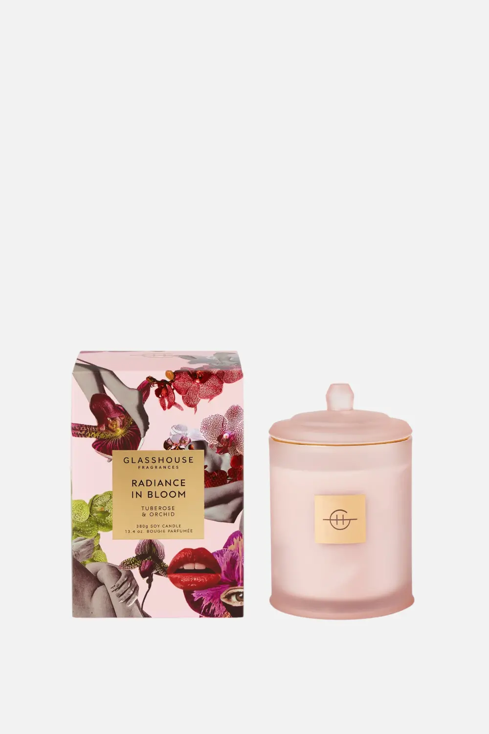 Glasshouse Radiance In Bloom Candle 13.4 Oz 1