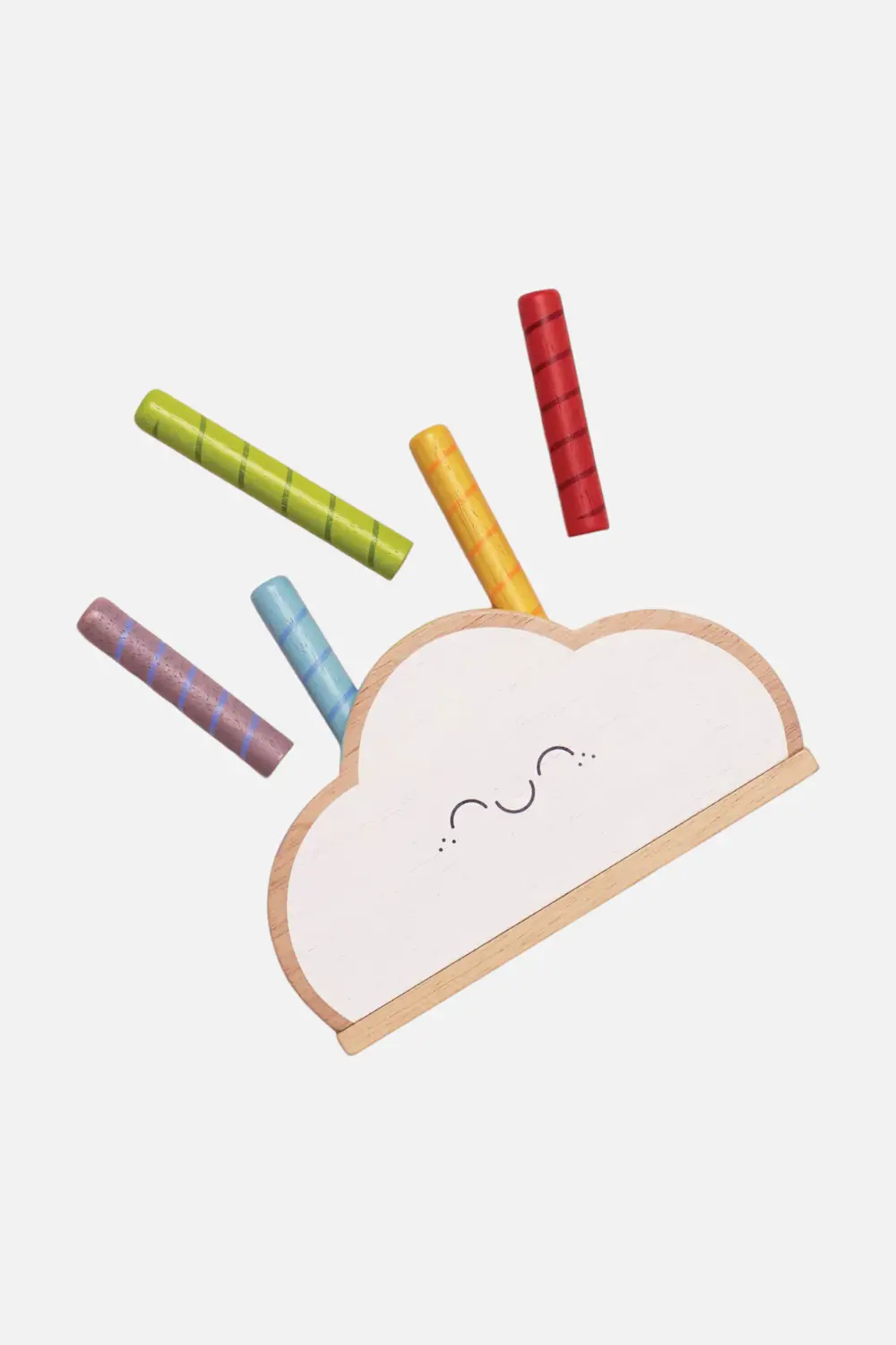 Le Toy Van Rainbow Cloud Pop-Up Toy 2