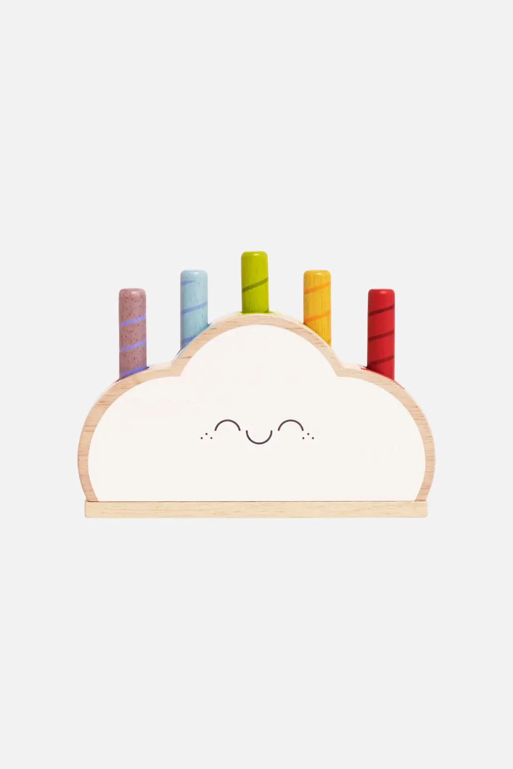 Le Toy Van Rainbow Cloud Pop-Up Toy 1