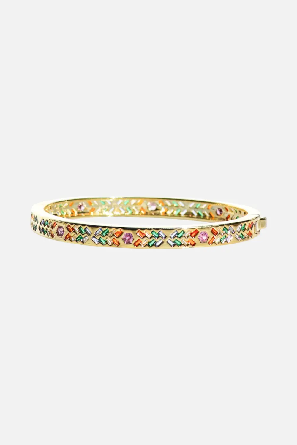 Native Gem Sunbeam Bangle In Rainbow 1