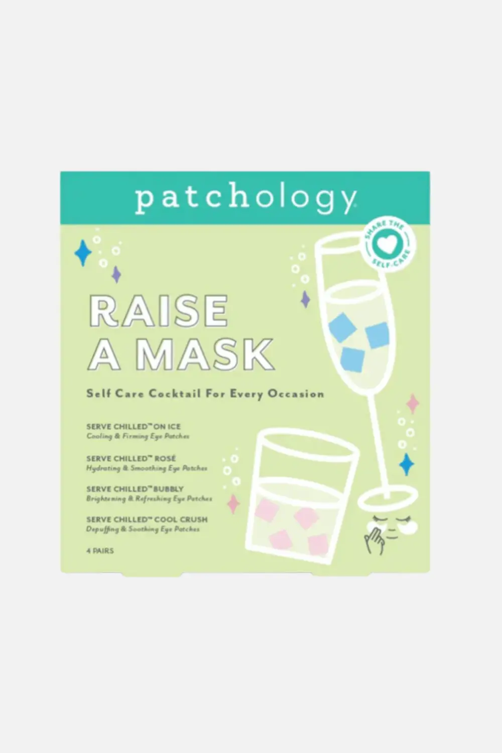Patchology Raise A Mask Kit 1