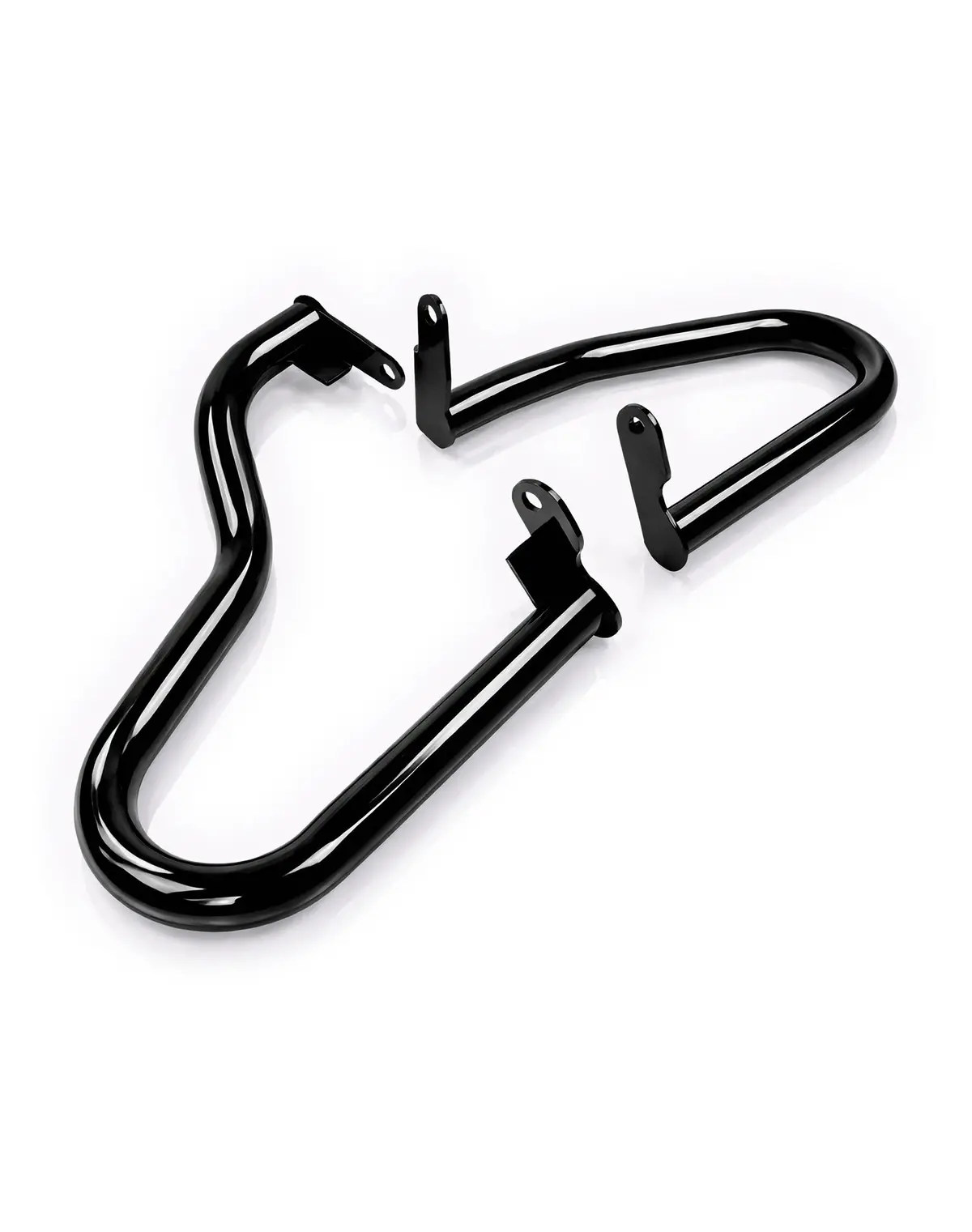 Viking Rampage Honda Rebel 1100 Cmx1100 Crash Bar/ Engine Guard Gloss Black 1