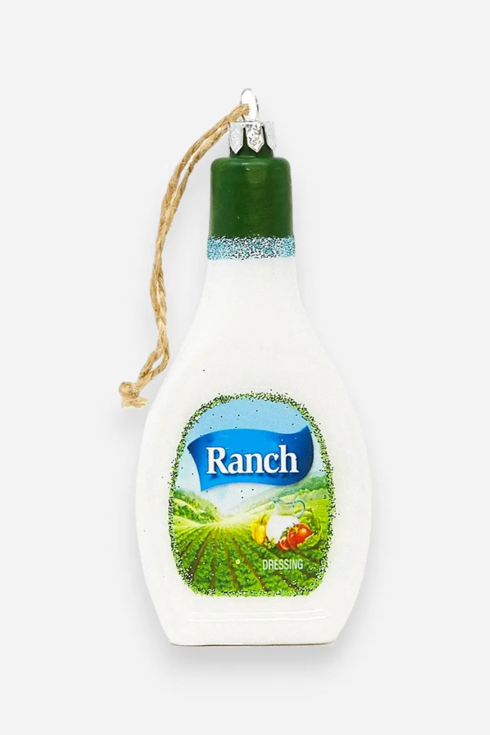 Ranch Dressing Ornament 1