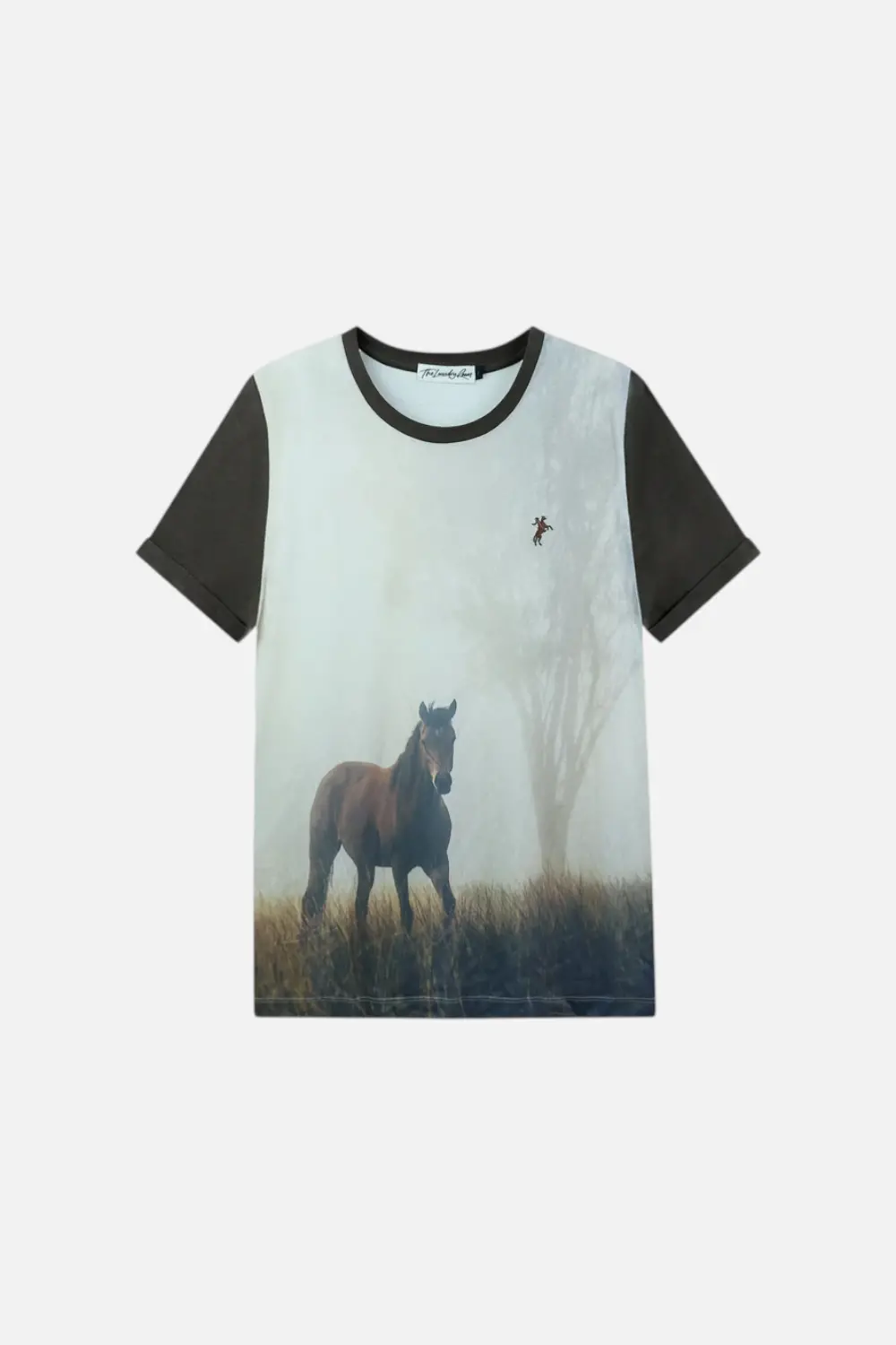 Laundry Room Women's Ranch Life Oversized Tee In White 1