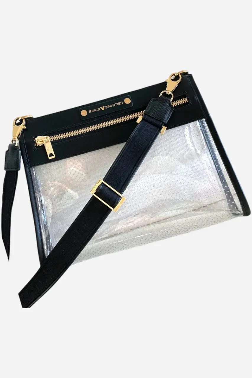 Fenix Sportier Front Row Bag Black/Gold Hardware 1