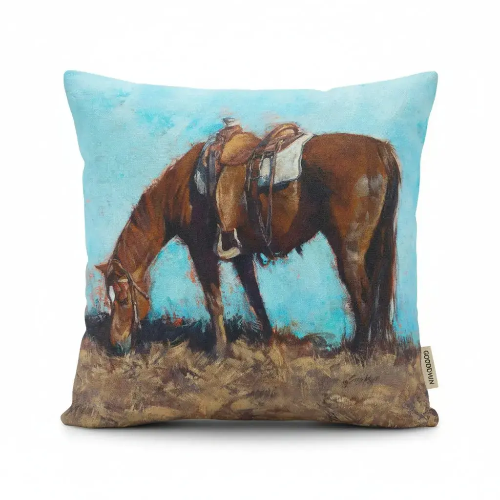 Ready To Ride Pillow 1