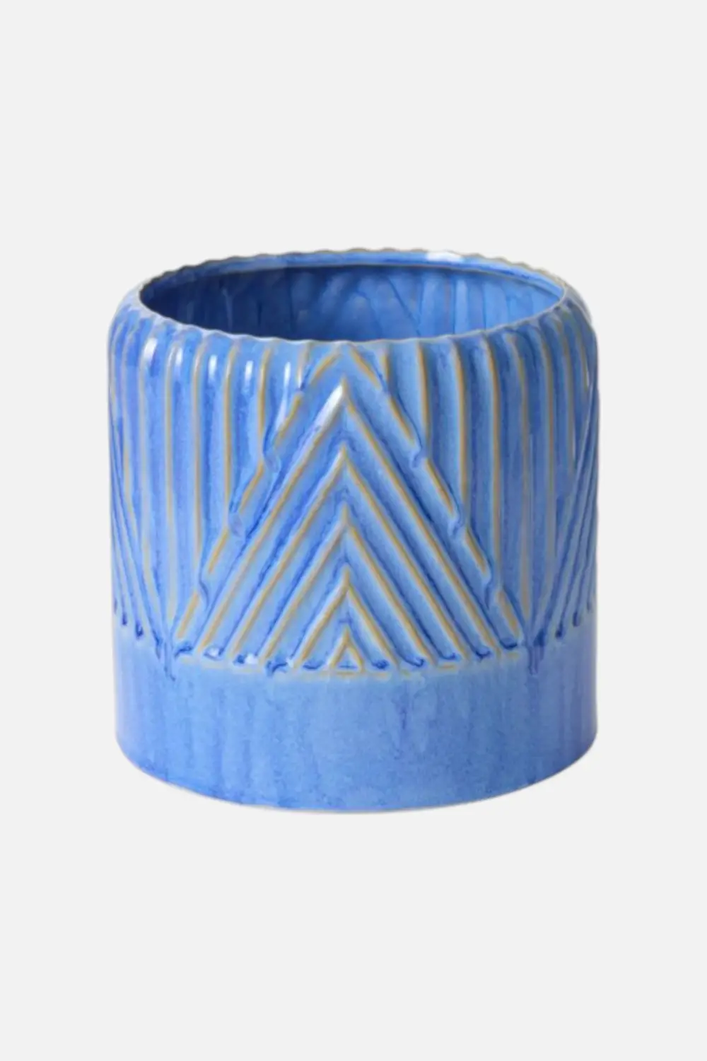 Refresh Pot Blue - 7.75" X 7.25" 1
