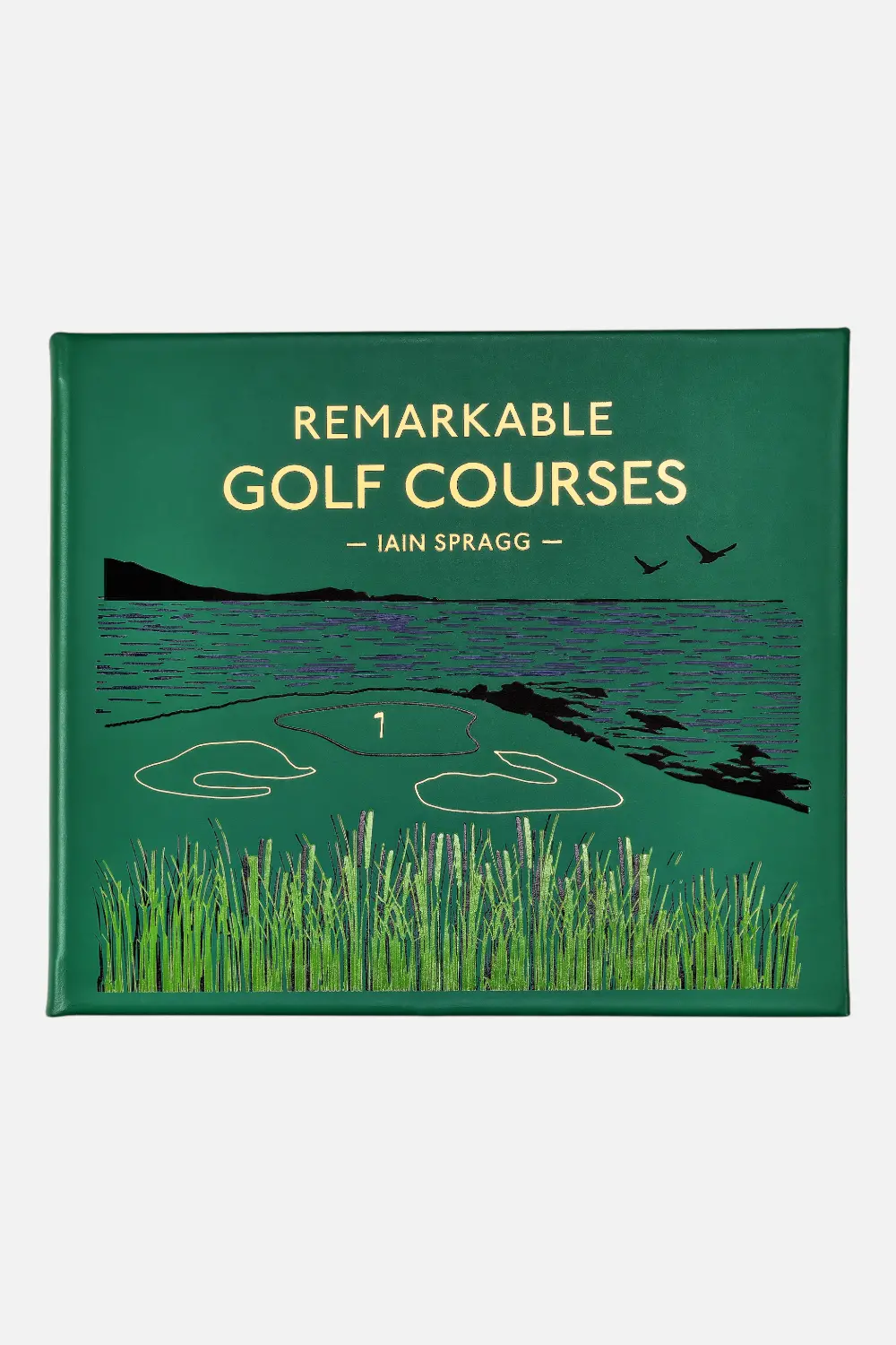 Remarkable Golf Courses Print Book 1