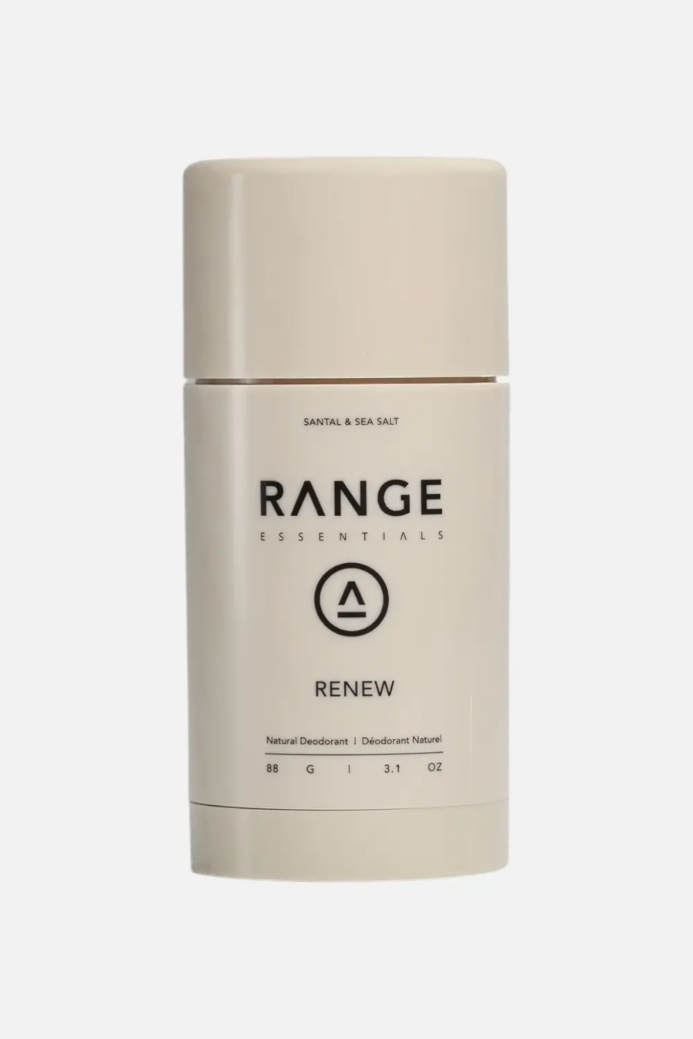 Range Essentials Men's Deodorant 88G - Renew: Santal & Sea Salt 1