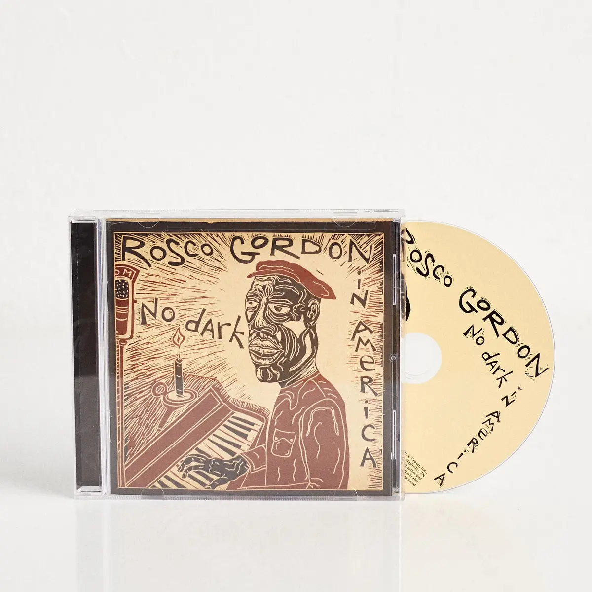 No Dark In America (Cd) 1