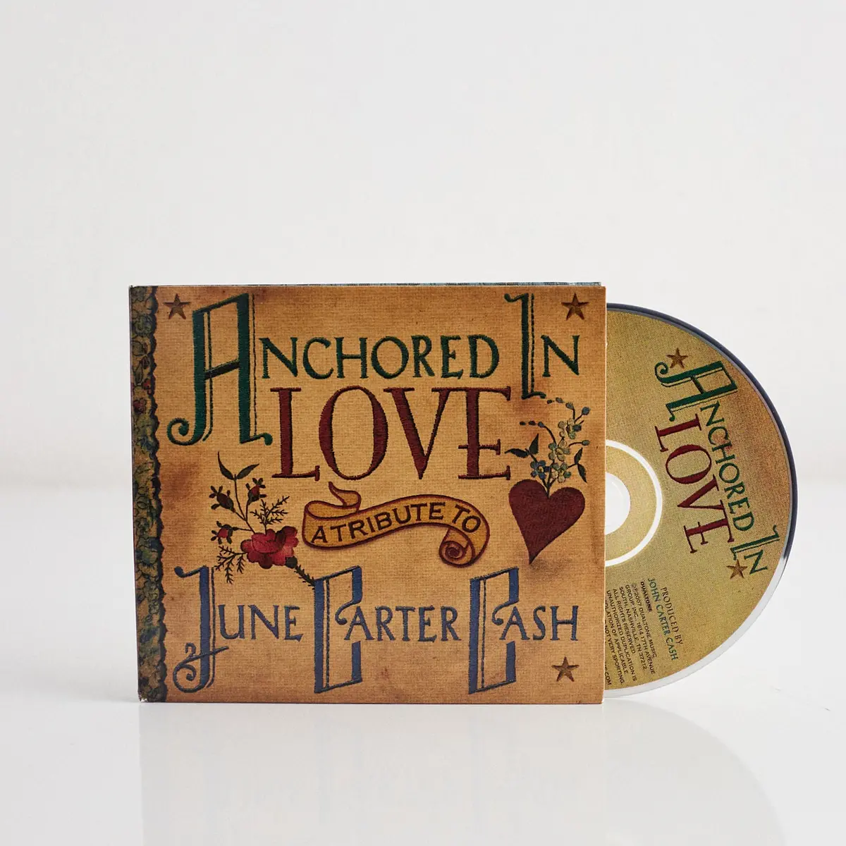 Anchored In Love: A Tribute To June Carter Cash (Cd) 1
