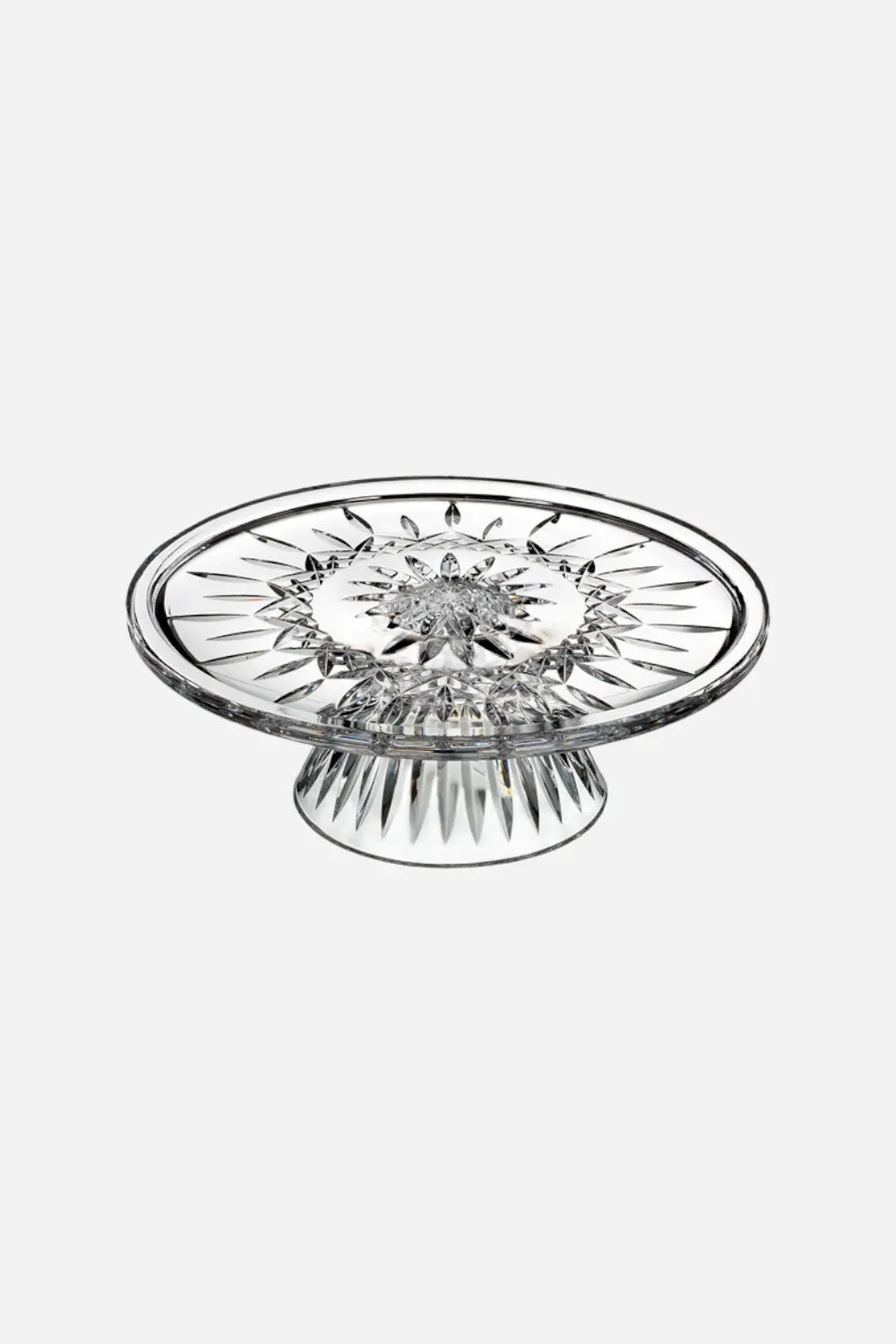 Waterford Lismore Cake Plate Footed - 11'' 1