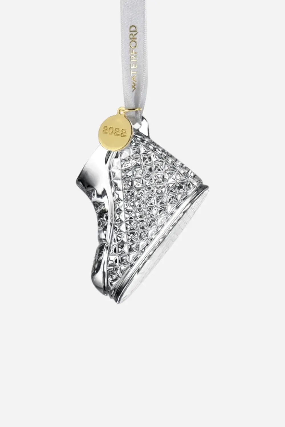 Waterford 2022 Baby's First Christmas Boot Ornament 1