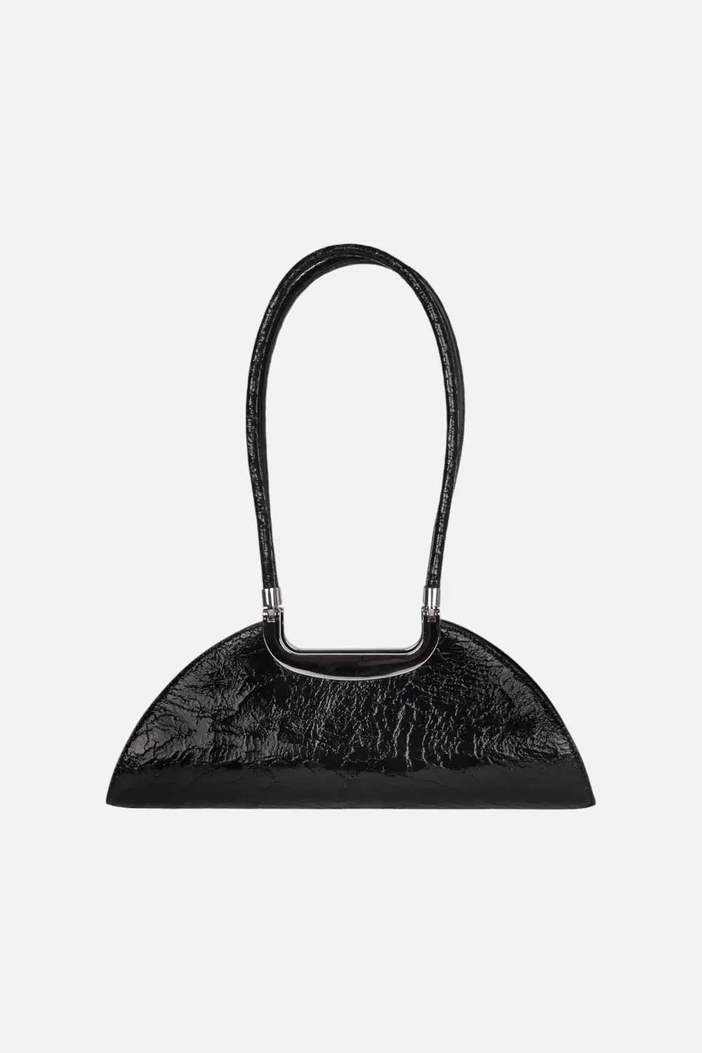 Jeffrey Campell Retrograde Shoulder Bag In Black 1