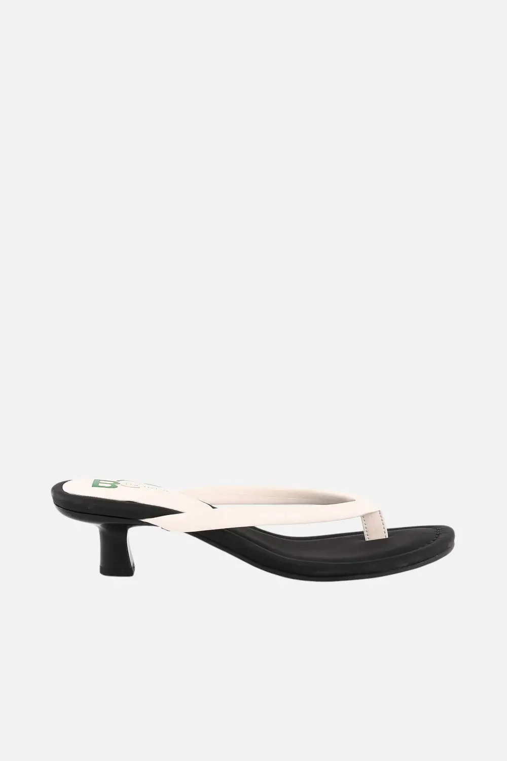 Seychelles Riptide V-Leather Heel In White 1