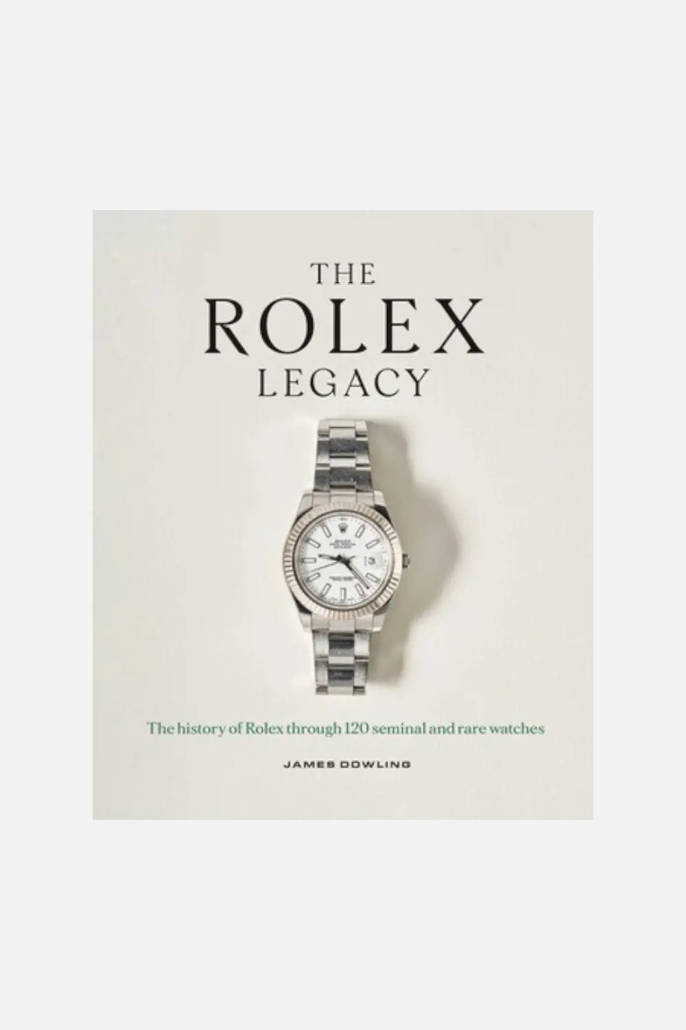 Rolex Legacy Print Book 1