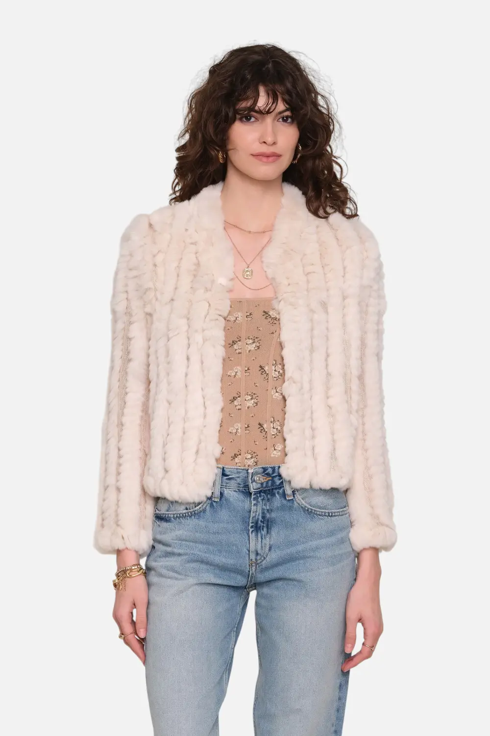 Heartloom Women's Rosa Jacket In Angel 1