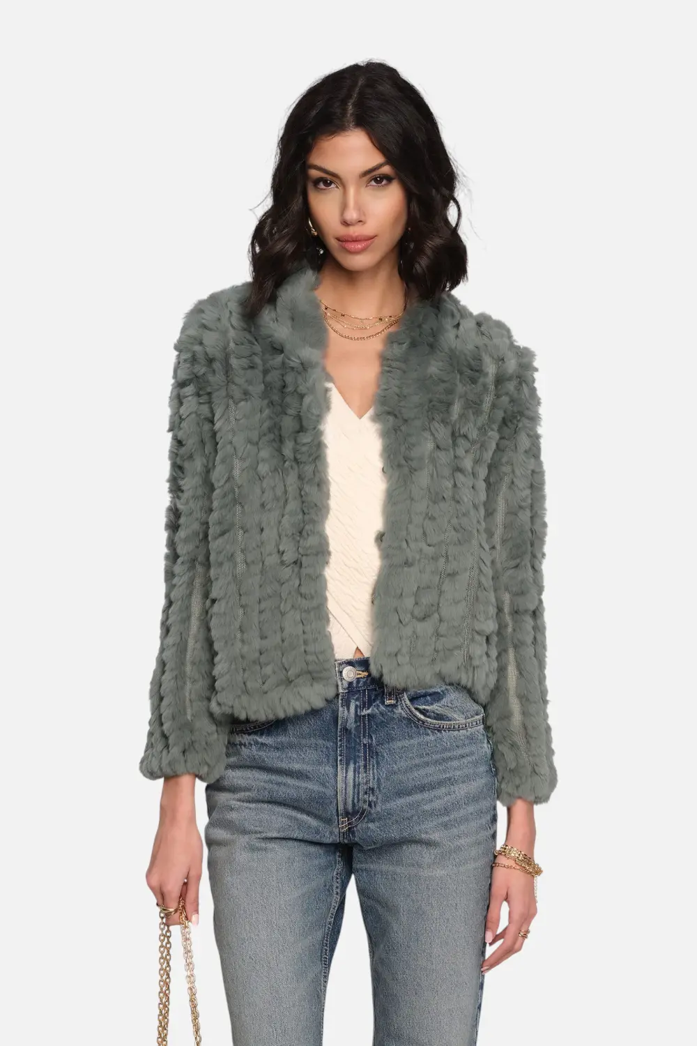 Heartloom Women's Rosa Jacket In Mineral 1
