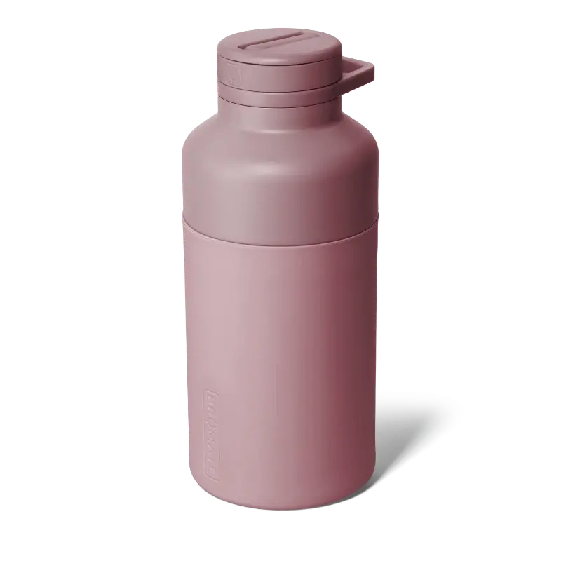 Brumate Rotera 65 Oz. Water Bottle In Rose Taupe 1