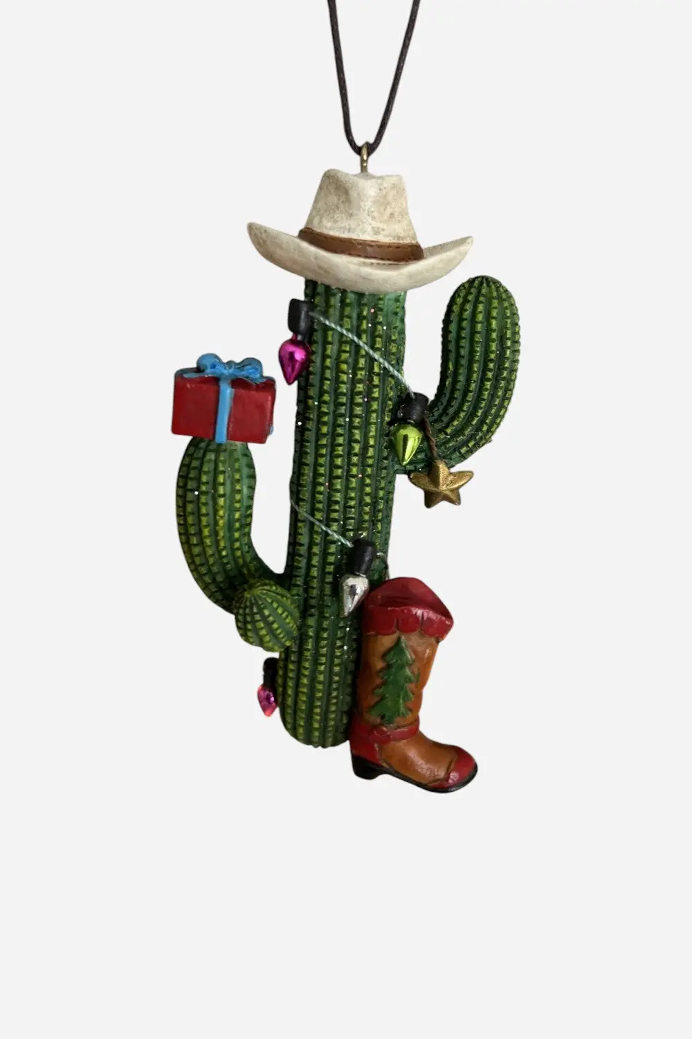 Western Boot/Cactus/Saddle Ornament 1