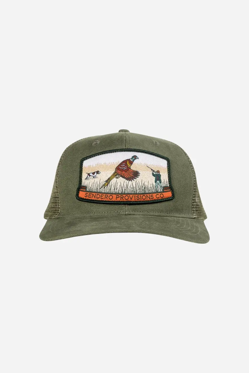 Sendero Bird Hunter Hat Jalapeno/Olive 1