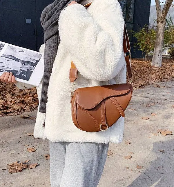 Saddle Shoulder Handbag 2