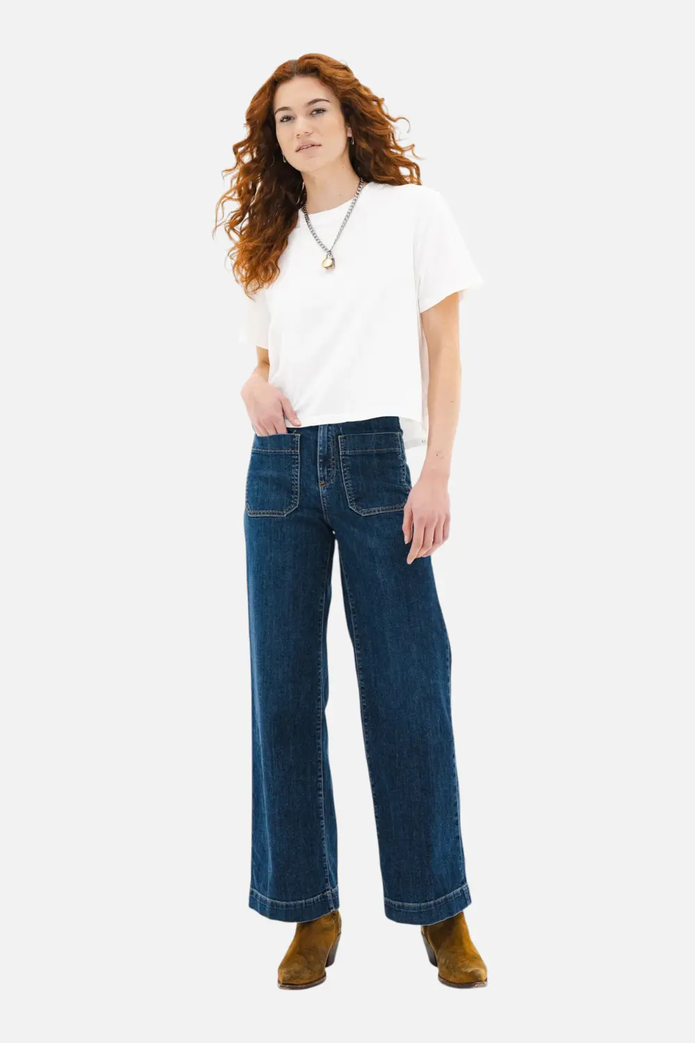 Askkny Sailor Jean In Dark Stone 1