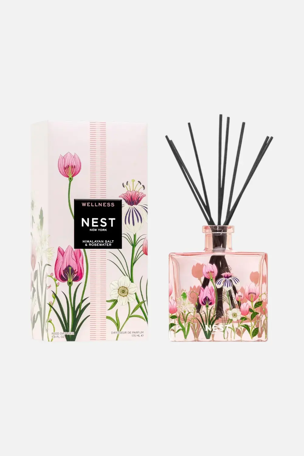 Nest Himalayan Salt & Rosewater Decorative Reed Diffuser 1