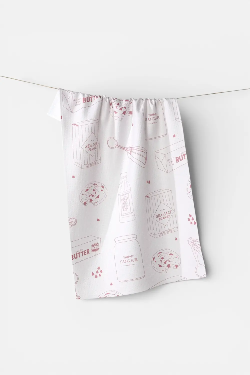 Geometry Towels Salty Tea Towel 1