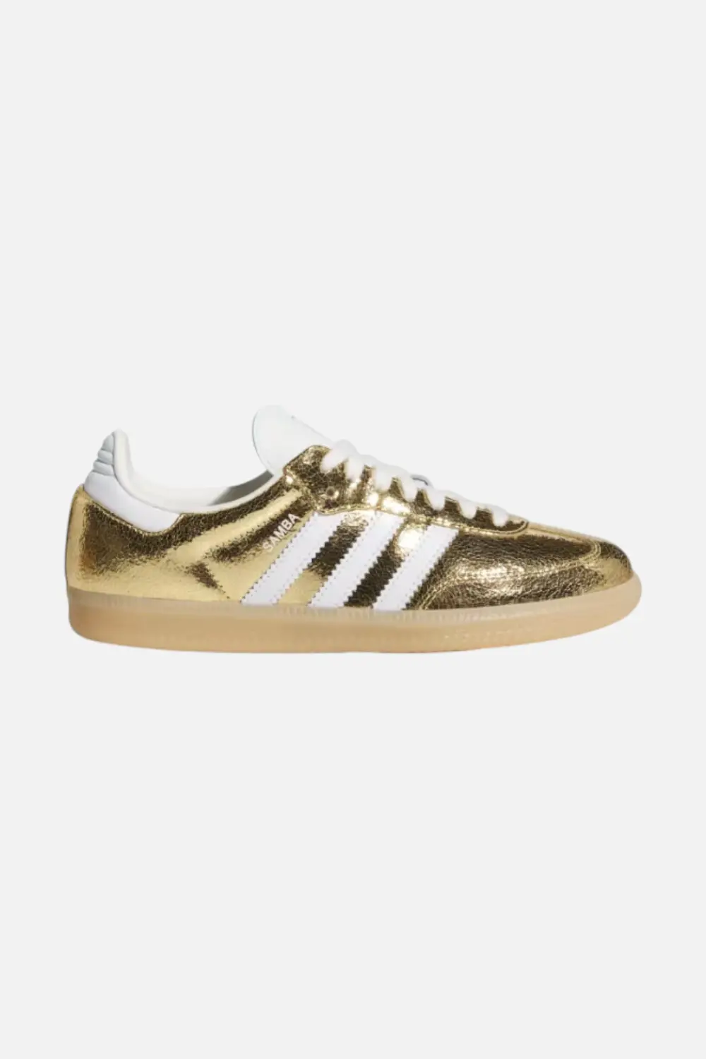 Adidas Women's Samba Og In Gold Metallic 1