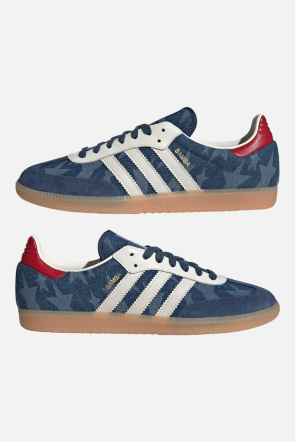 Adidas Unisex Samba Og Sneaker In Supplier Color, Core White, & Night Marine 5