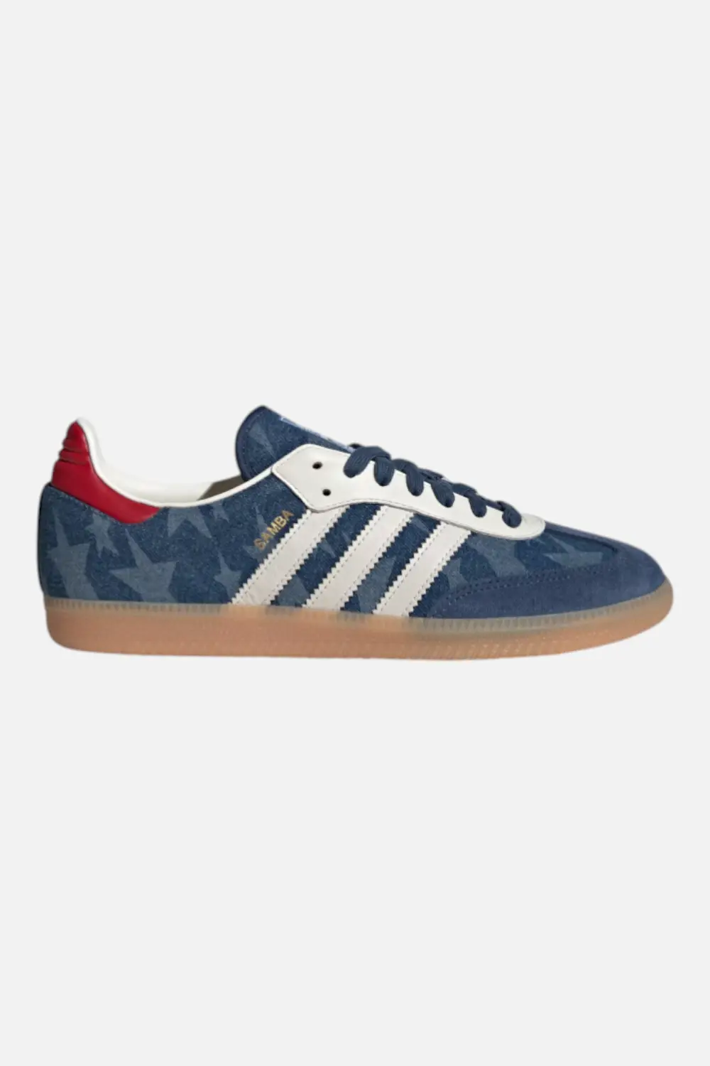 Adidas Unisex Samba Og Sneaker In Supplier Color, Core White, & Night Marine 1
