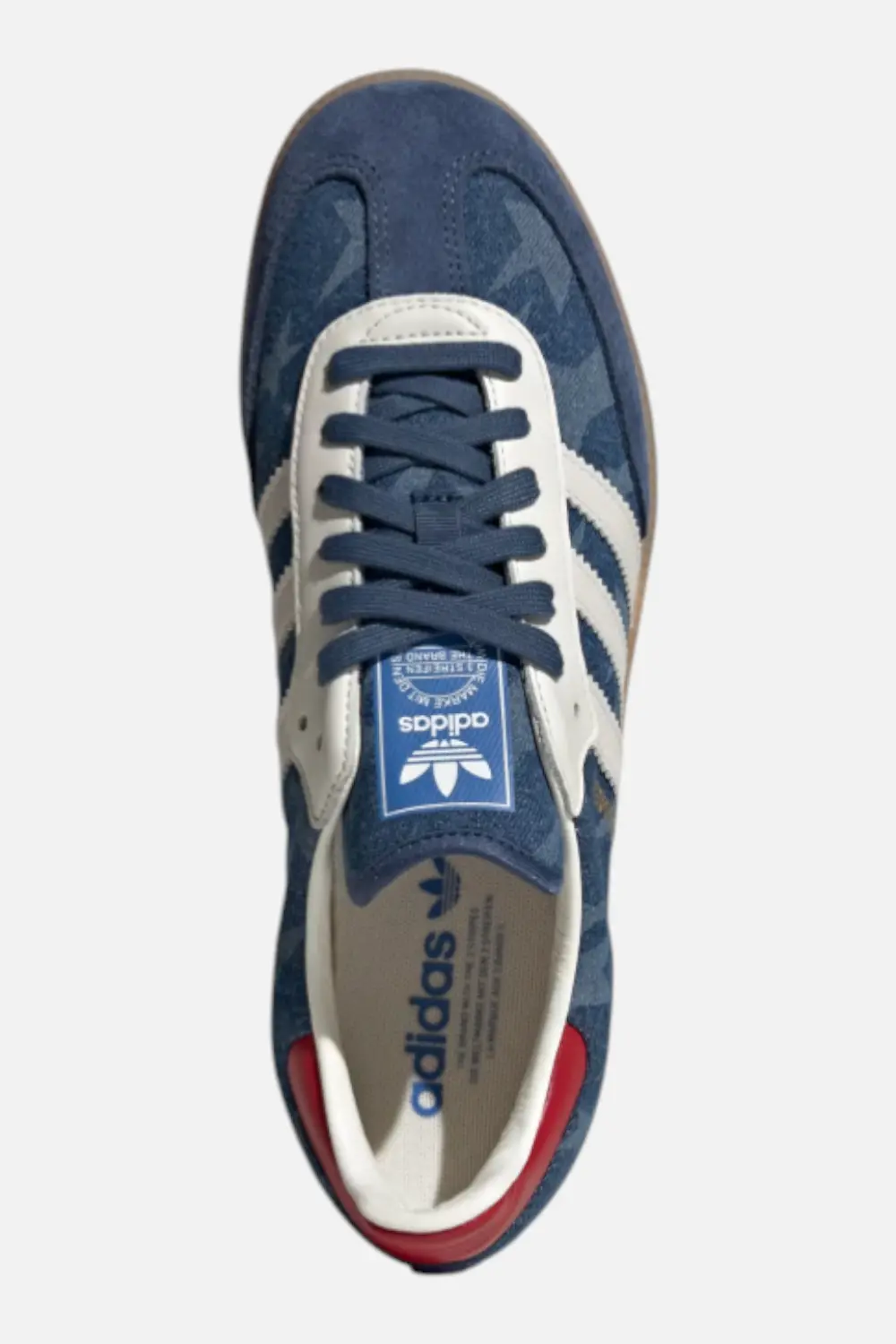 Adidas Unisex Samba Og Sneaker In Supplier Color, Core White, & Night Marine 4