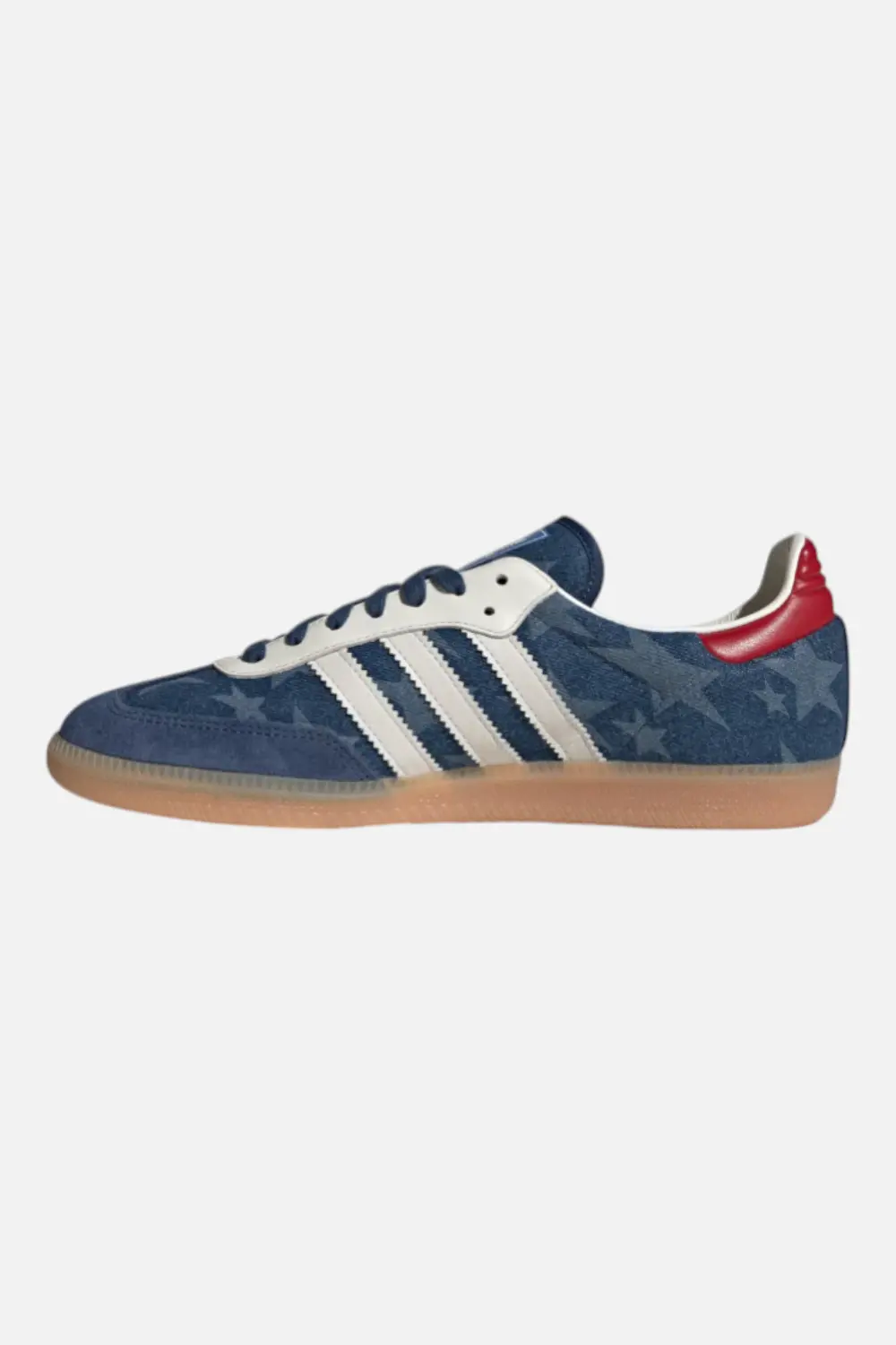 Adidas Unisex Samba Og Sneaker In Supplier Color, Core White, & Night Marine 3