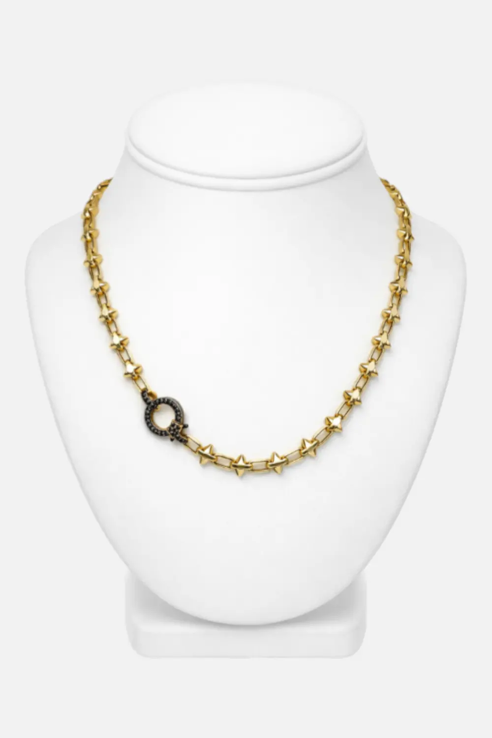 Paula Rosen Sam Diamond Star Connect Necklace 1