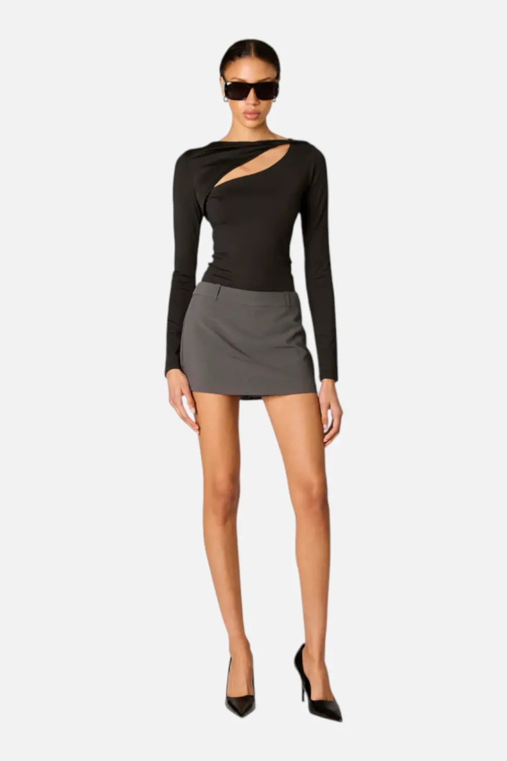 Nia Women's San Vicente Top In Black 1