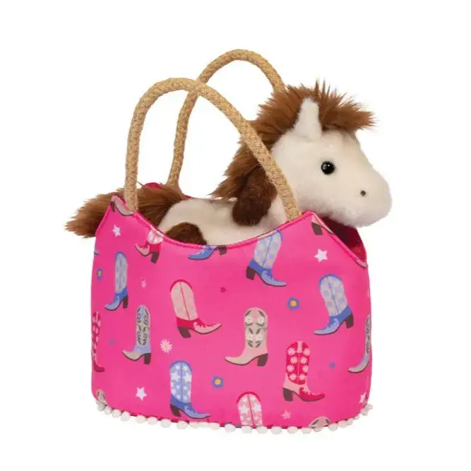 Sassy Pony In A Purse 1