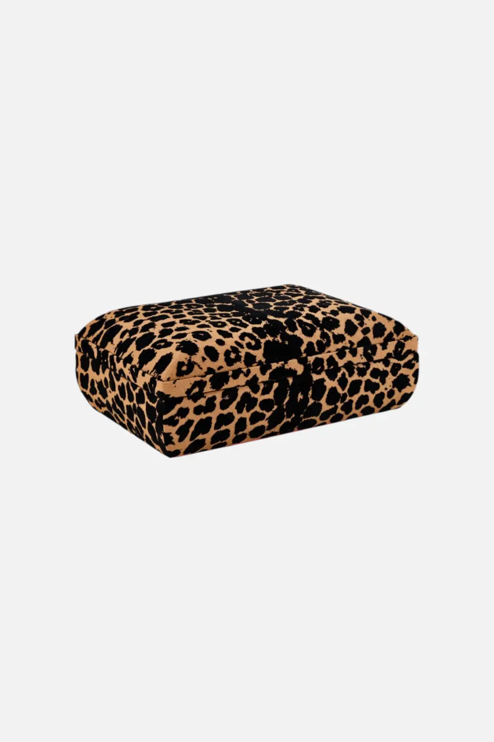 Wolf 1834 Savanna Leopard Print Medium Jewelry Box 1