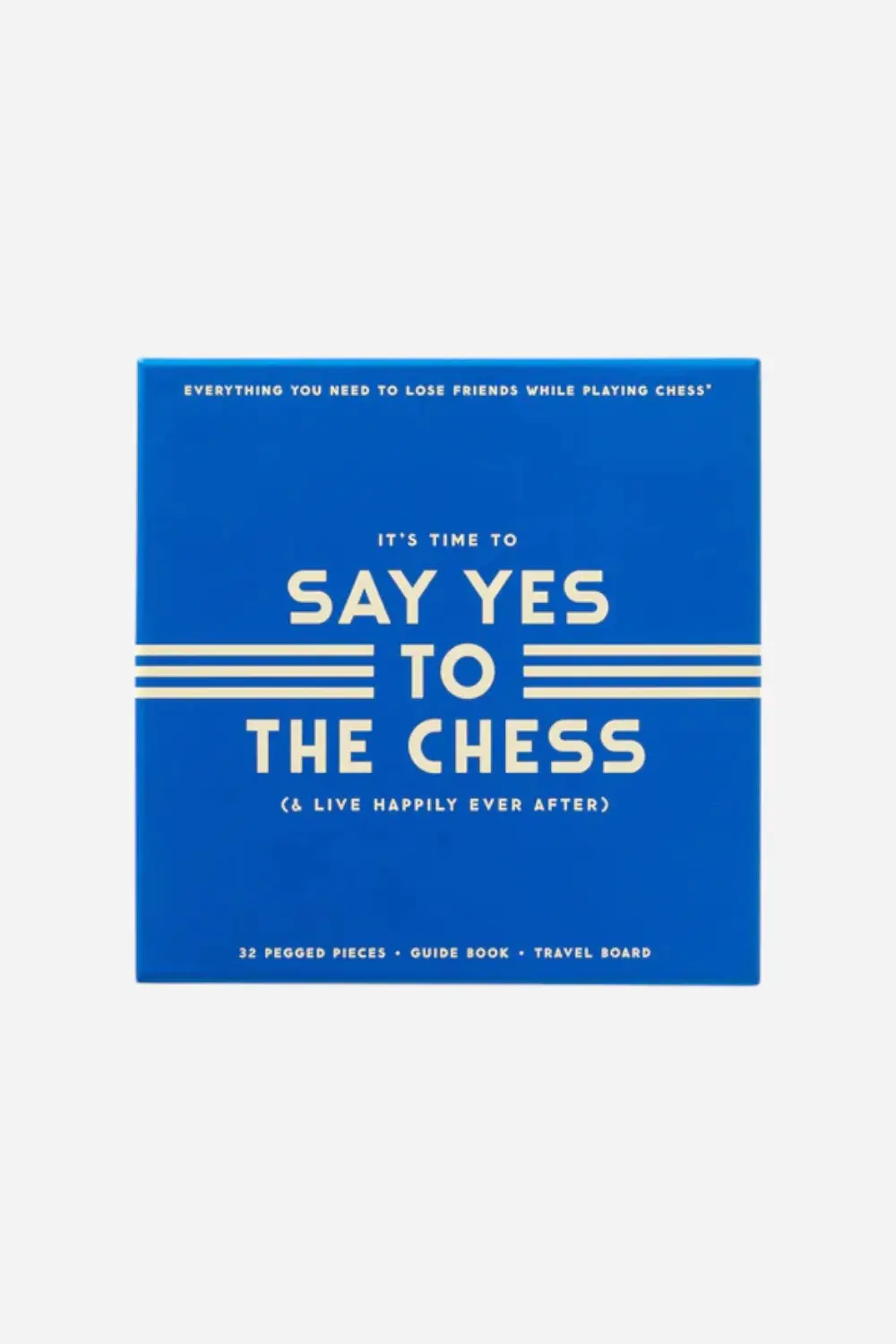 Say Yes To Chess 1