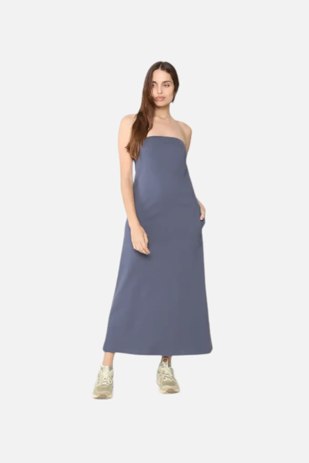 Ripley Raider Ponte Knit Perfect Dress In Sea Blue 1