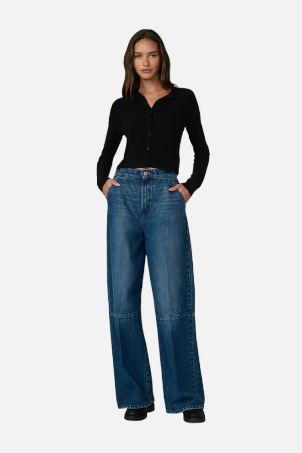 Joes Jeans Women's Seamed Harlowe Trouser In Frequent 1