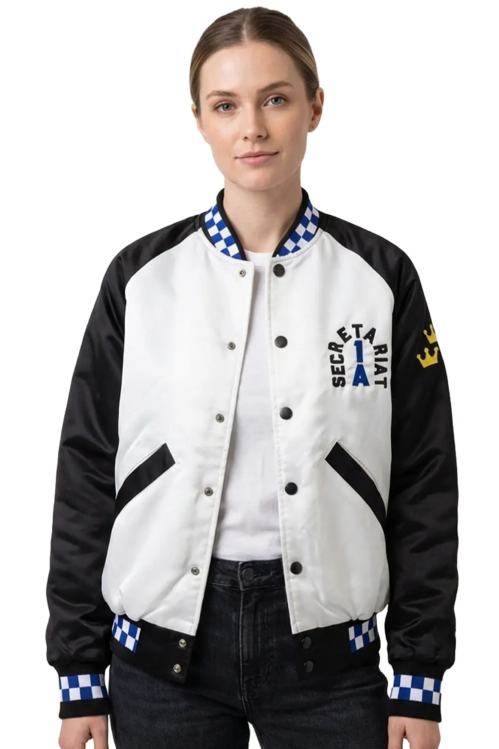 Kentucky Derby 152 Secretariat 1A Satin Jacket 1