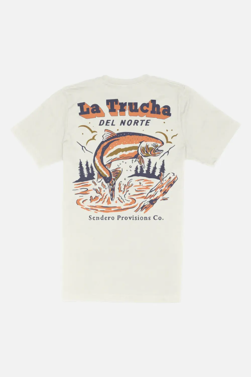 Sendero Provisions Del Norte T-Shirt In Vintage White 1